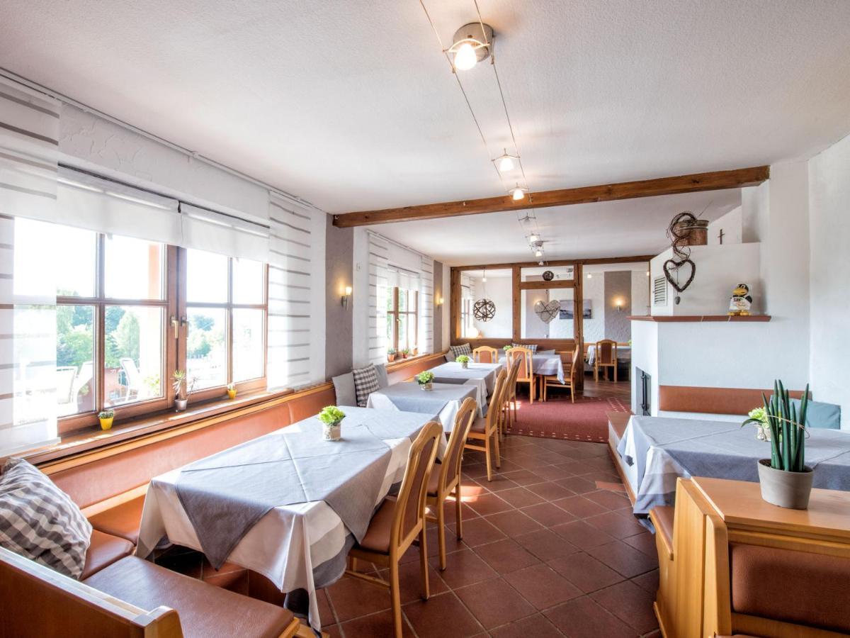 Gasthof Schoenblick Gössweinstein Esterno foto