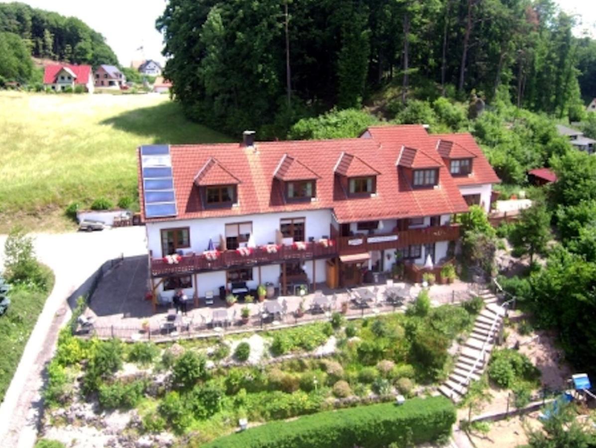 Gasthof Schoenblick Gössweinstein Esterno foto